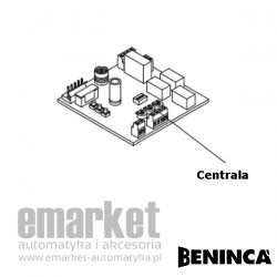 Centralka CP.J3 Beninca