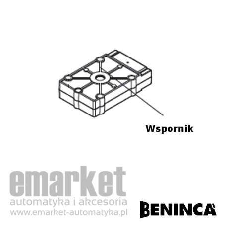 Wspornik szyny JM.3 ESA / JM.4 ESA Beninca