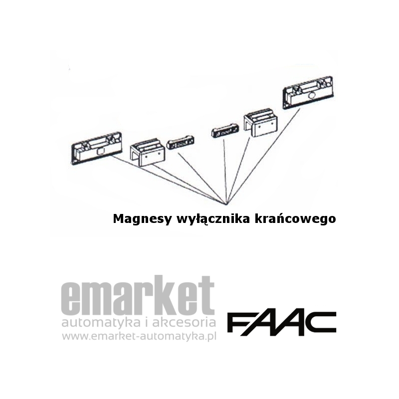 Faac 741 схема подключения