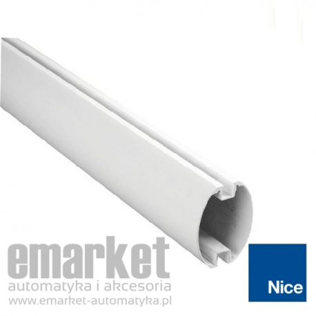 Ramię owalne 69x92x4150mm do szlabanu NICE