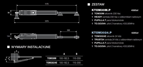 Zestaw do bramy skrzydłowej 24V KTOM3024.P BENINCA 4.jpg