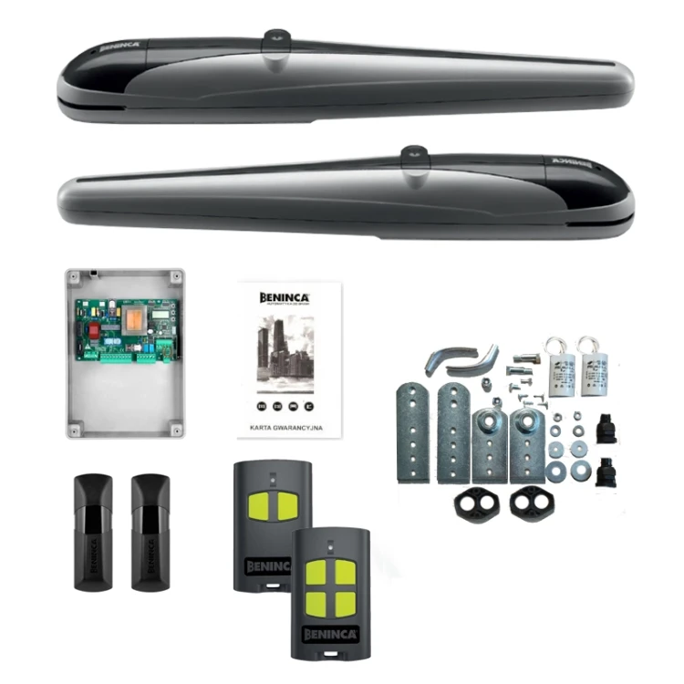 Zestaw do bramy skrzydłowej 230V KBOB30ME.PM (do 3 m) BENINCA