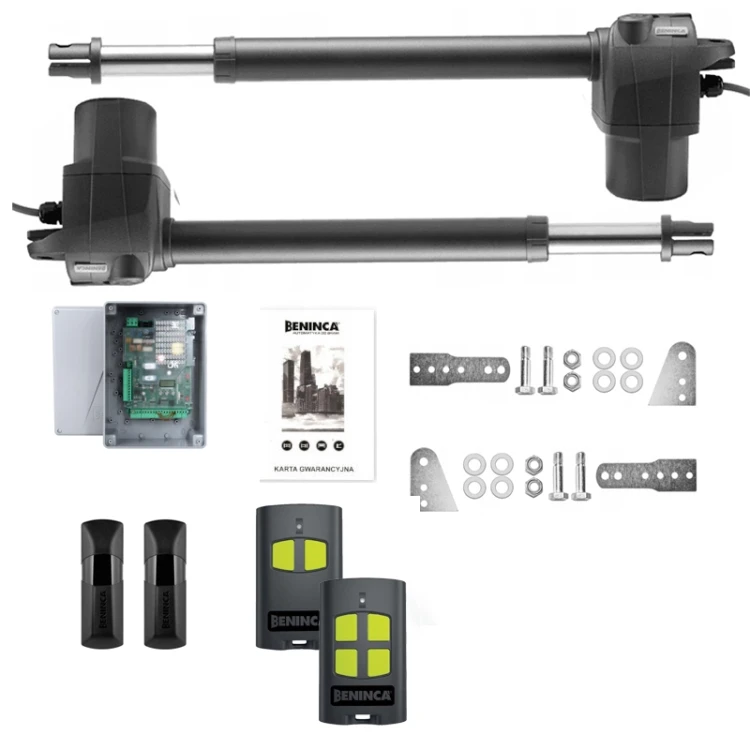 Zestaw do bramy skrzydłowej 230V KBILL30M.PM ( do 3m) BENINCA.webp