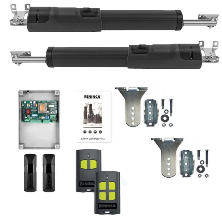 Zestaw do bramy skrzydłowej 230V KTOM30M.P ( do 3m ) BENINCA.webp