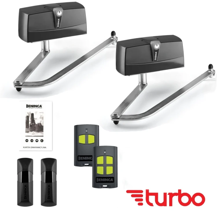 Zestaw do bramy skrzydłowej 24V KPR.24.PM ( do 3 m ) BENINCA.webp