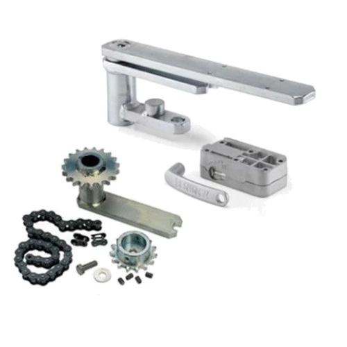 Zestaw odblokowania 180° z dźwignią SB.180.L Beninca 1.webp