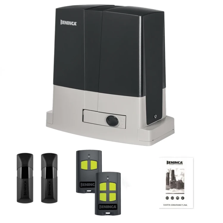 Zestaw do bramy przesuwnej KBULL1024.SE.S.PM (do 1000 kg) BENINCA.webp