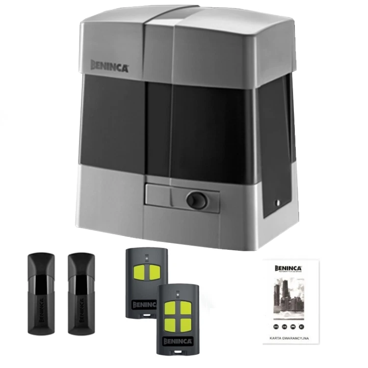 Zestaw do bramy przesuwnej KBULL20M.S.PM wył. magnet. (do 2000 kg) BENINCA.webpKBULL20M.S.PM