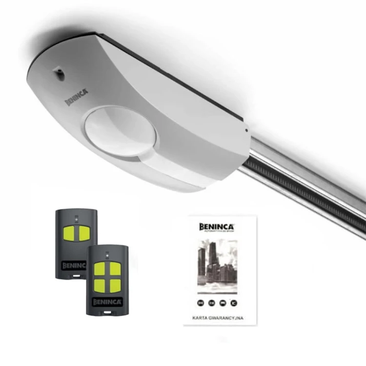 Zestaw do bramy garażowej JIM.4ESA + PTC.4  (do 22m²) Beninca.webp