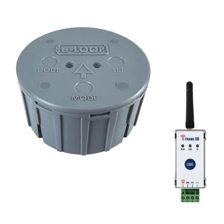 Bezprzewodowa impulsowa pętla indukcyjna ziemna BPZ-I ZESTAW .webp