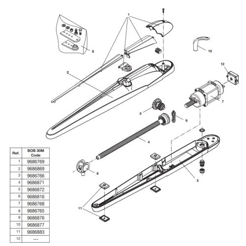 Części zamienne do BOB30M BENINCA.webp