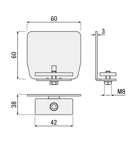 Zaślepka szyny seria M 309.M HI-MOTIONS wymiary.webp