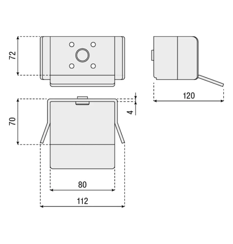 Gniazdo najazdowe seria M 310.M HI-MOTIONS wymiay.webp