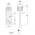 Rolka do bram podwieszanych seria 608.24 HI-MOTIONS wymiary.webp