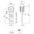 Rolka do bram podwieszanych seria 610.42 HI-MOTIONS wymiary.webp