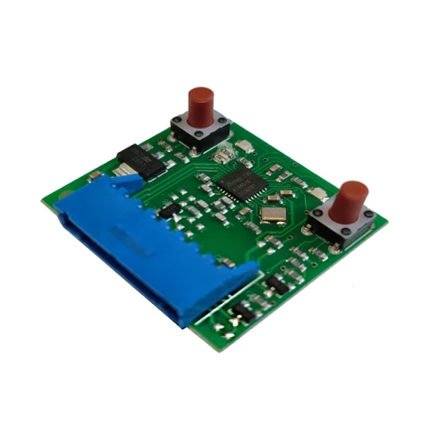 Radioodbiornik 2-kanałowy H93 RX20 I 433MHz kod stały ROGER.webp