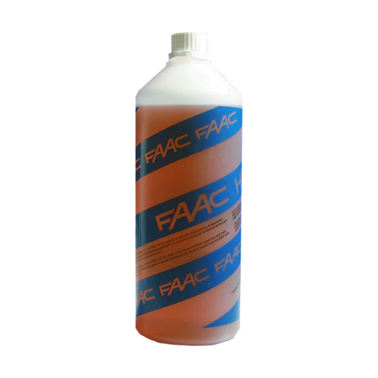 Oryginalny olej hydrauliczny FAAC HP OIL (czerwony) 714017.webp