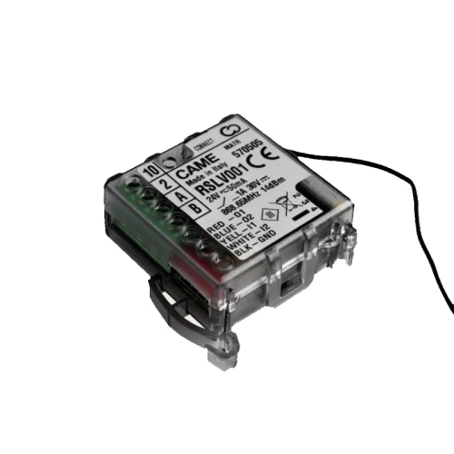 Moduł radiowy SLAVE RSLV001 CAME 806SA-0040.webp