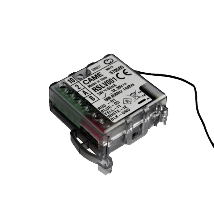 Moduł radiowy SLAVE RSLV001 CAME 806SA-0040.webp