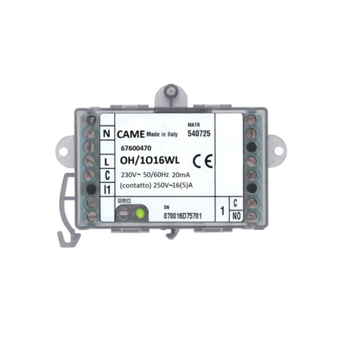 Moduł wykonawczy SLAVE OH1O16WL CAME 67600470.webp