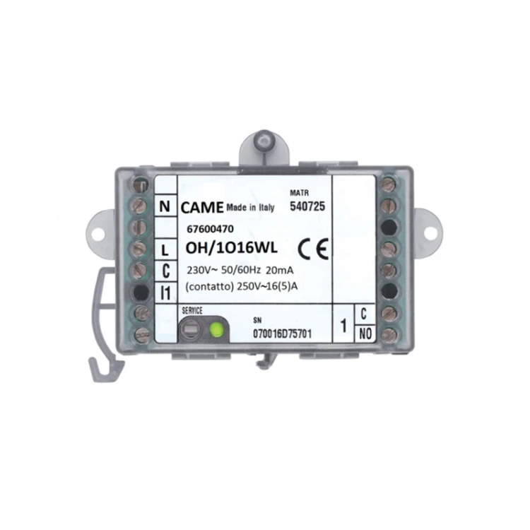 Moduł wykonawczy SLAVE OH1O16WL CAME 67600470.webp