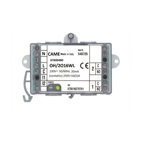 Moduł wykonawczy SLAVE OH2O16WL CAME 67600480.webp