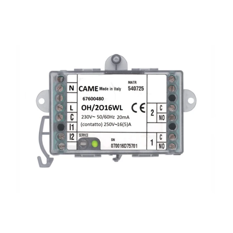 Moduł wykonawczy SLAVE OH2O16WL CAME 67600480.webp