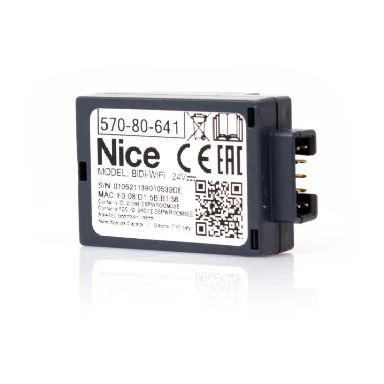 Moduł do sterowania automatyką BIDI-WIFI Nice.webp