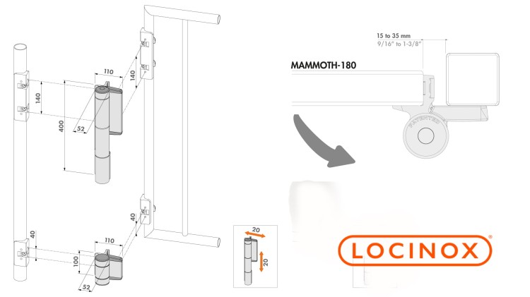 wymiary  hydrauliczny samozamykacz 180 stopni i zawias w jednym mammoth-180 ral9005 czarny locinox.jpg