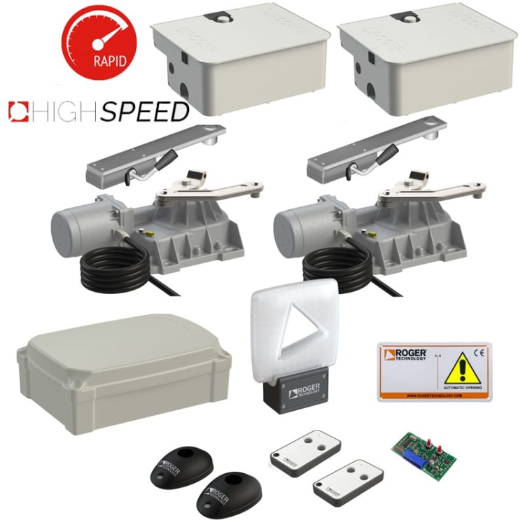 zestaw napędu do bramy skrzydłowej br21 354 hs f high speed max. długość skrzydła 3m roger.jpg