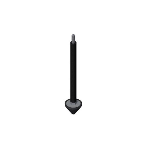 Przedłużka 20 cm do podpory ruchomej BAMS01EXT do ramienia szlabanu ROGER .jpg