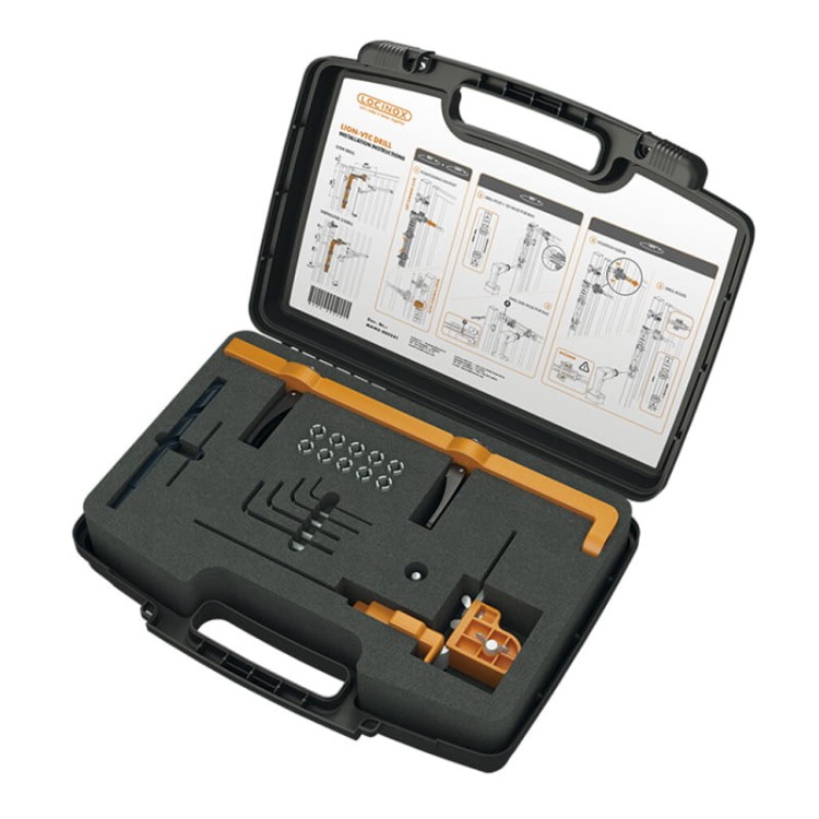 Elementy montażowe i wiertło do samozamykaczy Lion i Verticlose-2 LION-VTC-DRILL LOCINOX.jpg