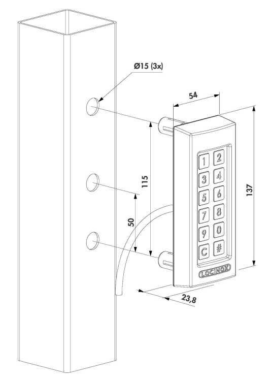 Wymiary 2-kanałowy moduł przekaźnikowy SWITCHSTONE-STD LOCINOX.jpg