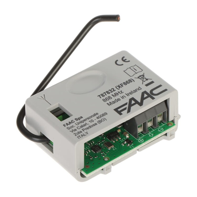 Odbiornik radiowy XF 868 FAAC.jpg