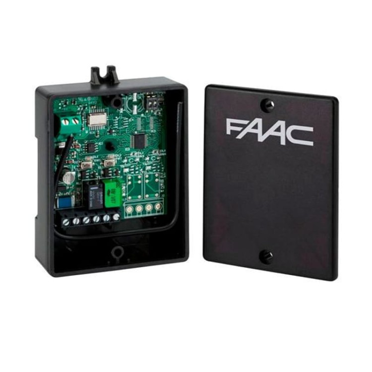 Odbiornik radiowy wewnętrzny XR 868 C FAAC.jpg