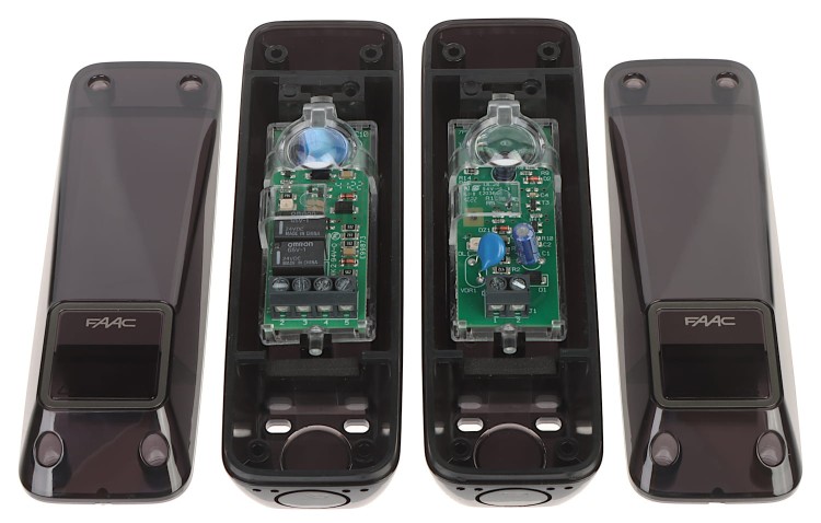 Fotokomórki  XP  20 D 785102  FAAC.jpg