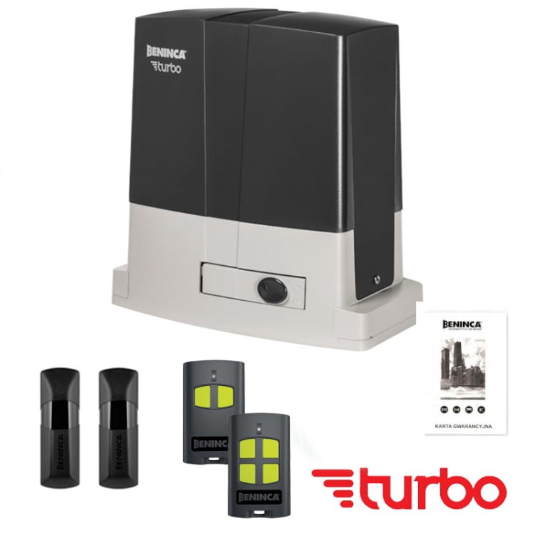 Zestaw do bramy przesuwnej  KBULL624 TURBO.S.PM BENINCA.jpg