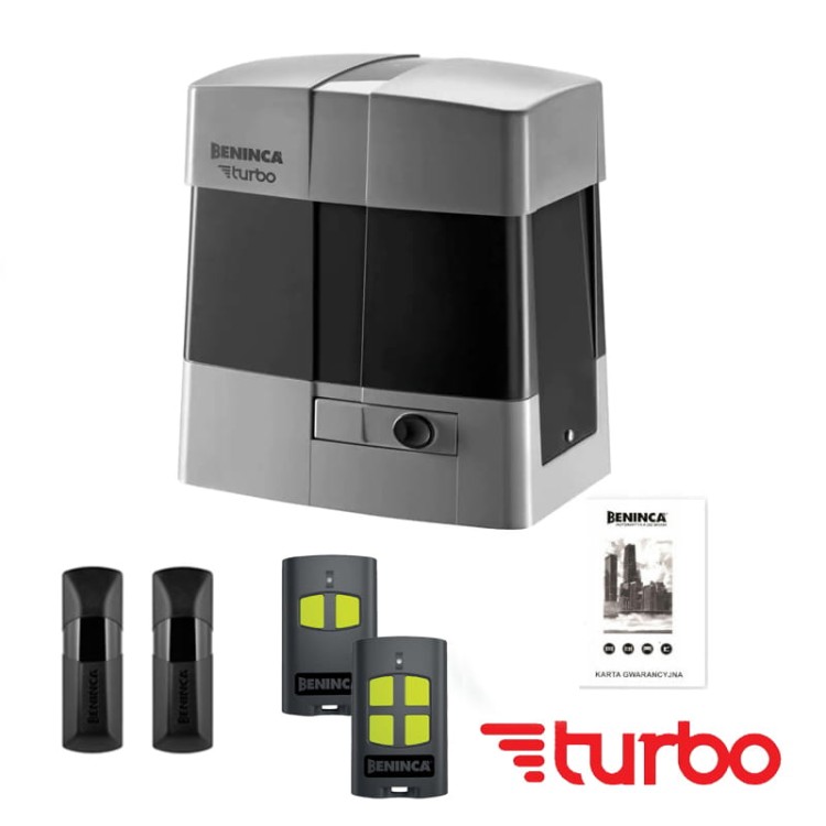 Zestaw do bramy przesuwnej  KBULL1224 TURBO.S.PM BENINCA.jpg