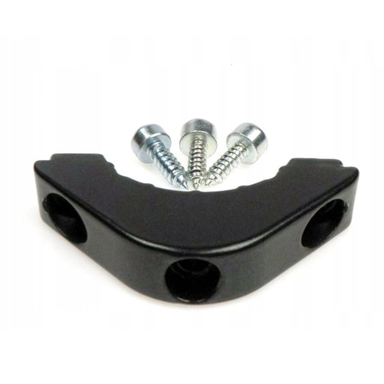 Obejma mocowania ramienia tubowego siłownika 414 FAAC 00058P2149.jpg