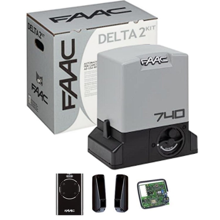Zestaw do bramy przesuwnej DELTA 2 740 (do 500kg) FAAC 105630349.jpg