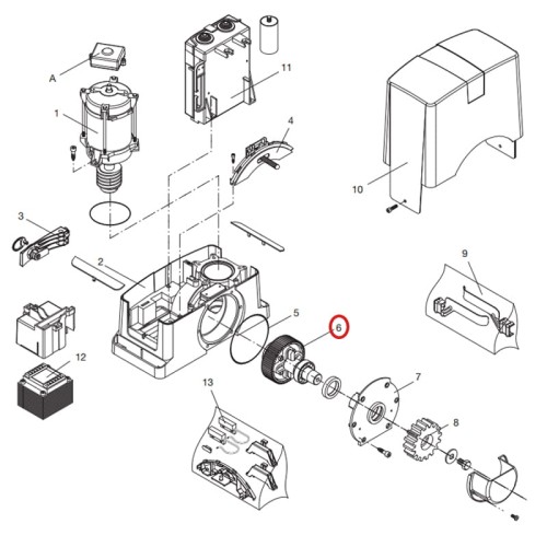 Wał wyjściowy do BULL5 BULL8 BENINCA   9686703 szkic.jpg