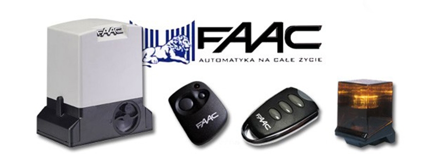 Automatyka i akcesoria FAAC