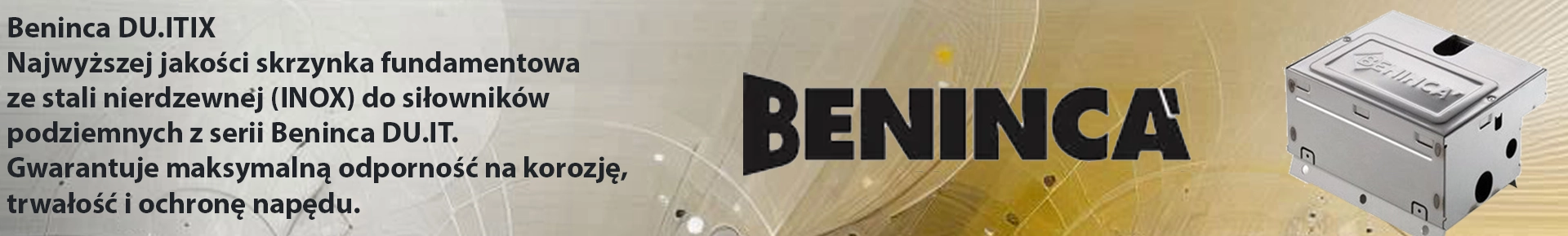 Skrzynka fundamentowa ze stali nierdzewnej DU.ITIX Beninca banner.webp